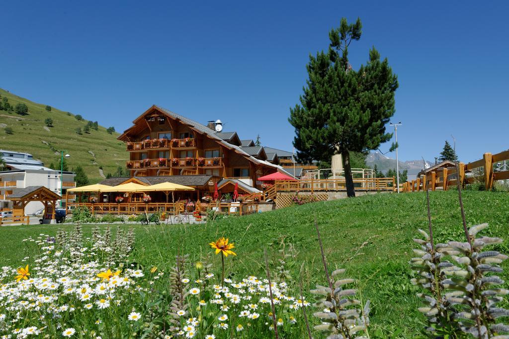 Hotel Cote Brune Les Deux Alpes Buitenkant foto