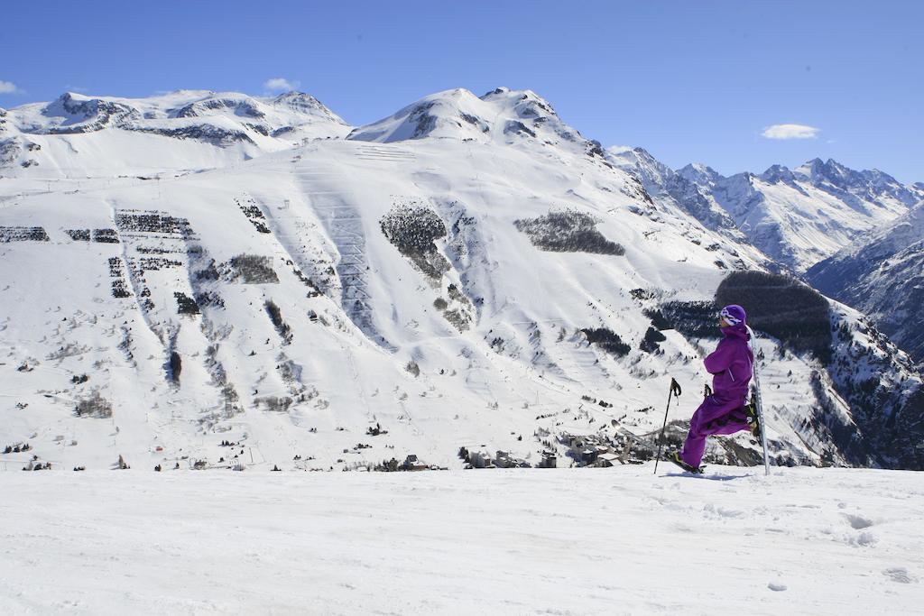 Hotel Cote Brune Les Deux Alpes Buitenkant foto